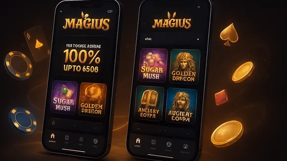 Magius Casino Mobile App