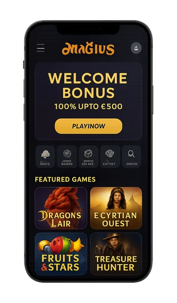 Magius Casino App